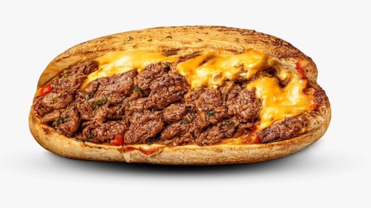 Menu sandwich — Menus Crunchy X