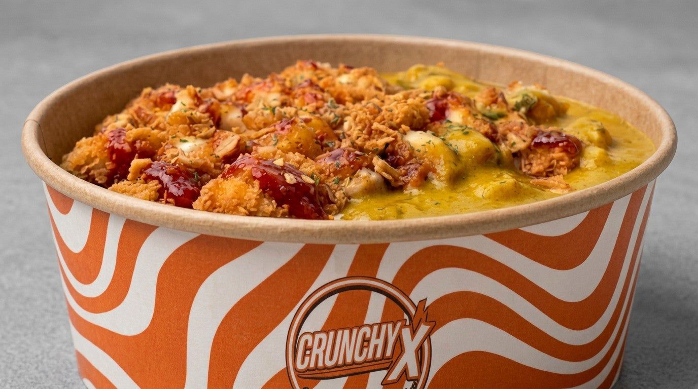 Crousty Curry — Crousty Riz Crunchy X