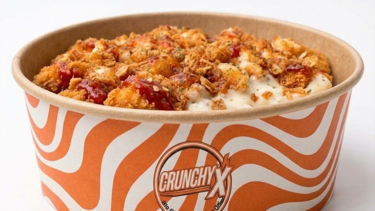 Crousty White — Crousty Riz Crunchy X