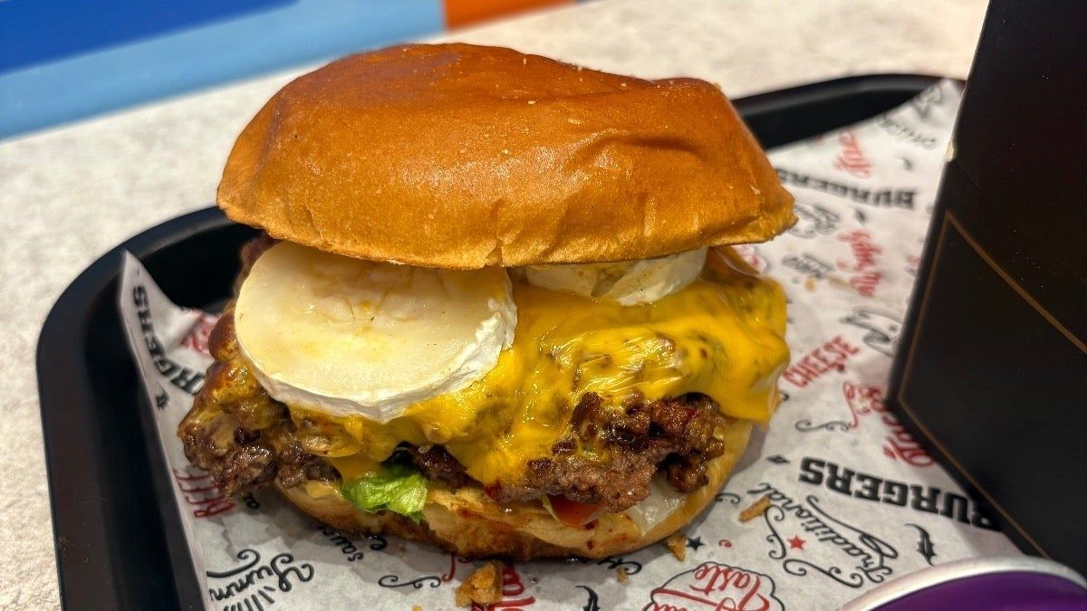 Golden Drip — Smash Burgers Crunchy X