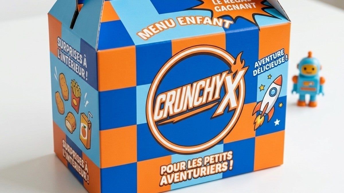 Kids Smashy — Menus enfants Crunchy X
