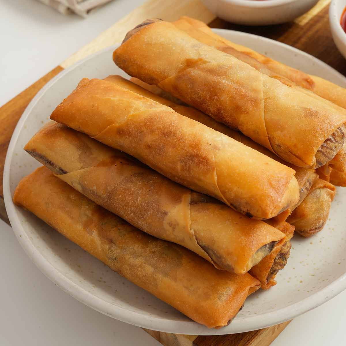 Nems aux crevettes — Tex-Mex Crunchy X