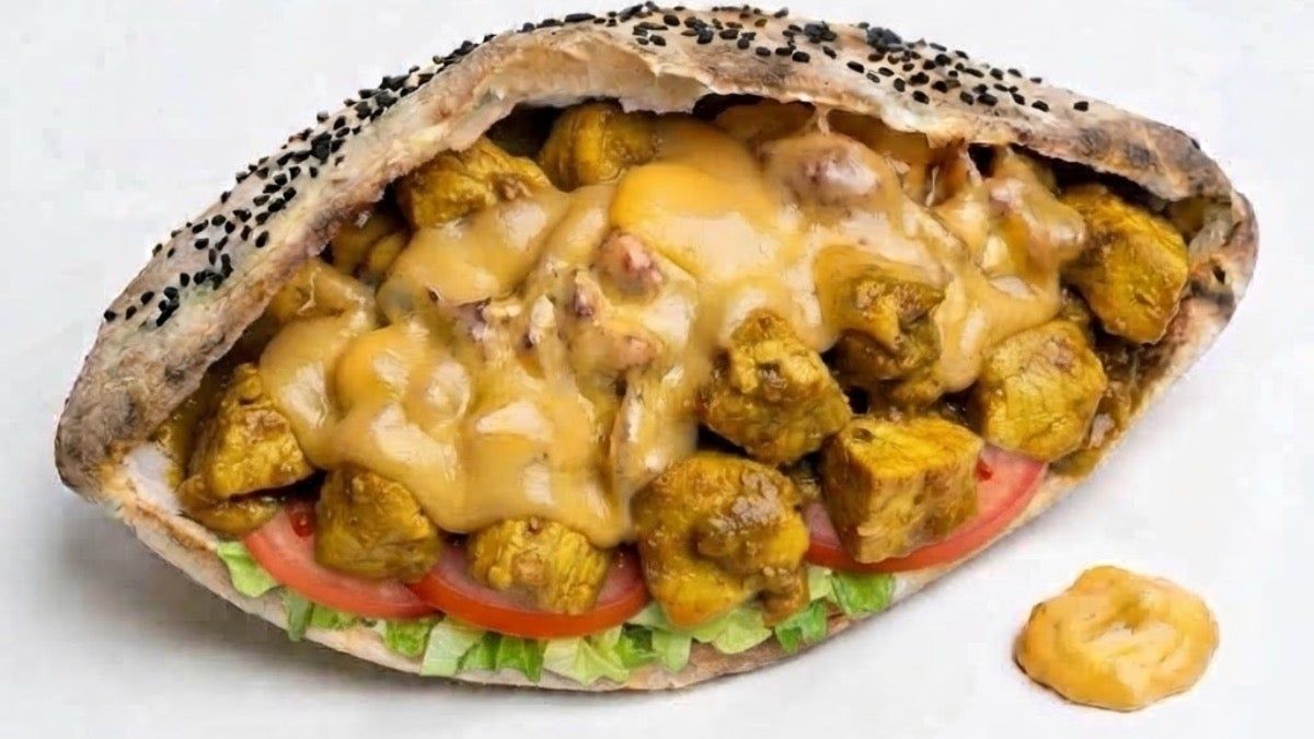 Sunny Chiken — Sandwichs Crunchy X