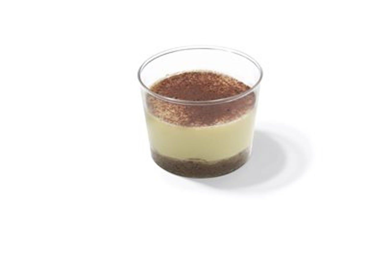 Tiramisu — Desserts Crunchy X